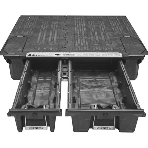 DECKED 2-Drawer Midsize Pickup Truck Bed Storage System — For Toyota Tacoma (2005–2018), 5ft.1in ...
