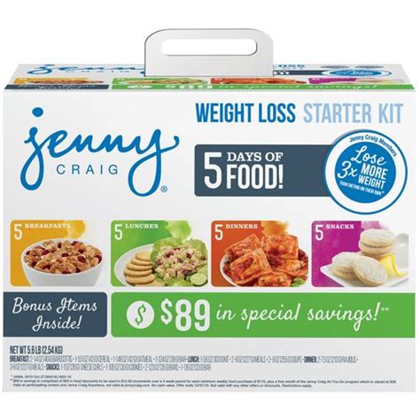 Jenny Craig Diet Review - DIETSiTRIED