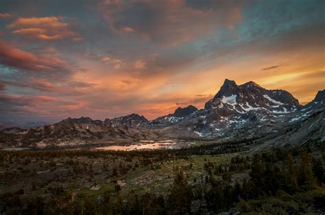 View from Island Pass Sierra Nevada Mountains CA [4928x3264] [OC] | Sierra nevada mountains ...