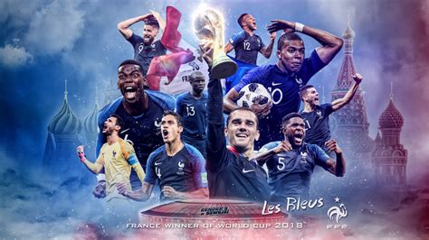 France Winner Of World Cup 2018 Wallpaper by szwejzi on DeviantArt