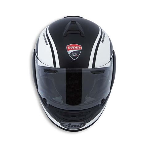 2018 Ducati SBK 3 Motorcycle Helmet Matte Black Arai DT-X 98104016