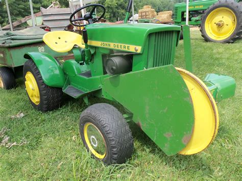 1966 John Deere Model 110 lawn & garden tractor | John deere garden ...