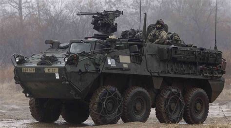 US Offers Stryker Armoured Vehicles And M777 Howitzer Upgrade To India