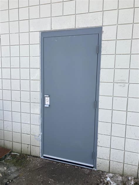 Hollow Metal Door – Commercial Door Installation Warren, MI | Detroit ...