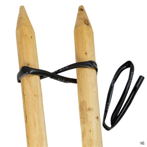 Tree Stakes 2"x8' Kit with Two Ties — Green Acres Nursery & Supply