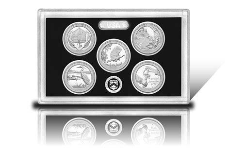 2015 America the Beautiful Quarters in Silver Proof Set | CoinNews