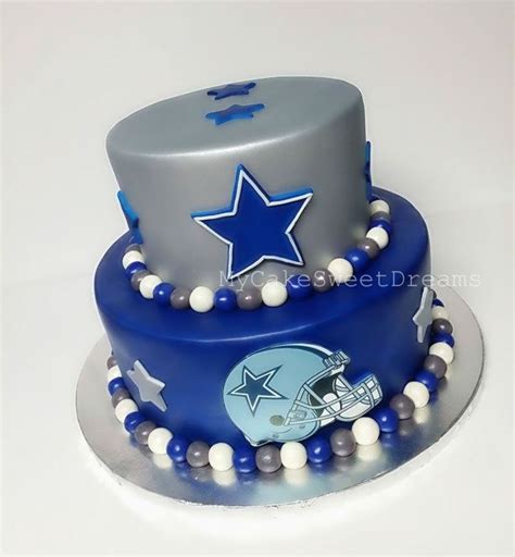 Dallas Cowboys Groom Cake - CakeCentral.com