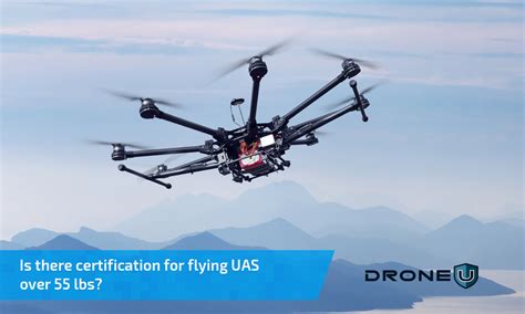 Flying Large Drones Over 55 Pounds Using Section 333 Exemption - Drone U™