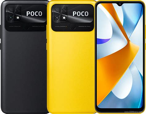 Xiaomi Poco C40 pictures, official photos