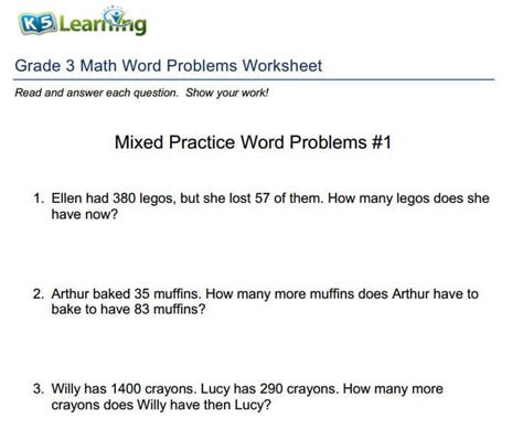 There’s a Simple Process for Solving Math Word Problems | K5 Learning