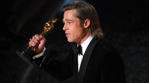 Oscars 2020: Brad Pitt finally wins first Academy Award as an actor