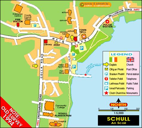 SCHULL MAP (An Scoil)