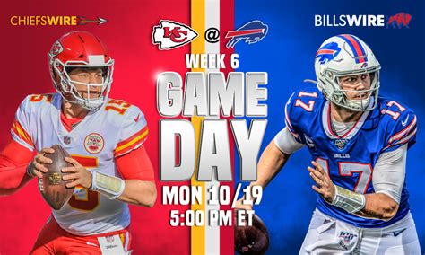 Buffalo Bills vs. Kansas City Chiefs: Game day inactives