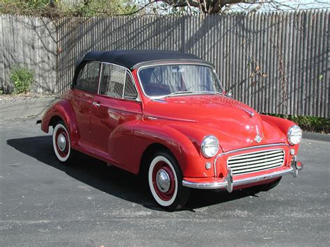 1968 Morris Minor 1000 Values | Hagerty Valuation Tool®