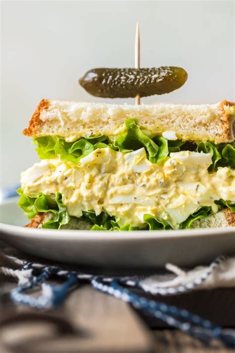 Egg Salad Sandwich Recipe (How to Make Egg Salad) VIDEO