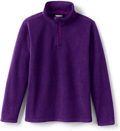 Amazon.com: Lands' End Kids Fleece Quarter Zip: Clothing, Shoes & Jewelry