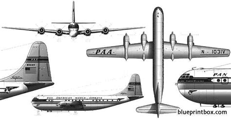 boeing 377 stratocruiser Plans - AeroFred - Download Free Model ...