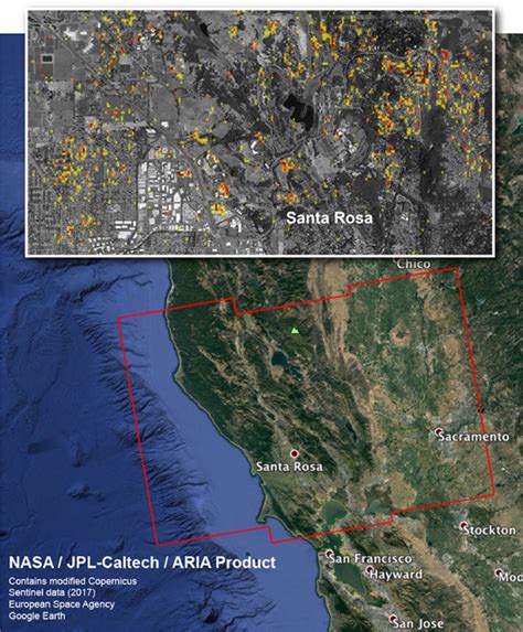 Space Images | Updated Aria Map Of Ca Camp Fire Damage - Map Of ...