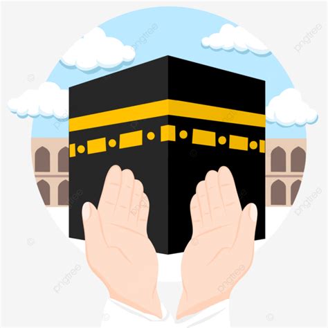 Umrah And Hajj Illustration, Pray, Kaaba, Hajj PNG Transparent Clipart Image and PSD File for ...