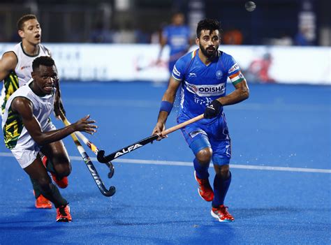 Manpreet Singh wins 2019 Men’s FIH Player of the Year – Asian Hockey ...