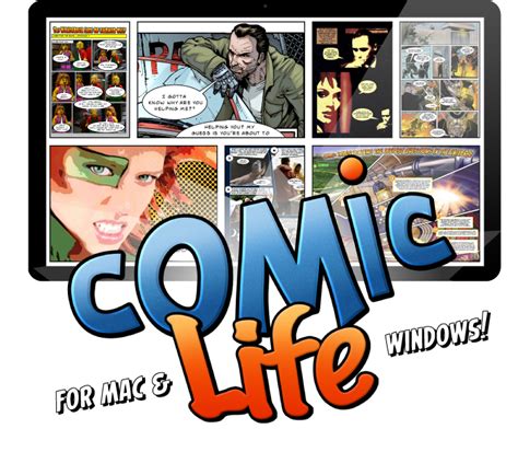 AZ Software: Comic Life 3.1.3 (mac & win) Full Version (download) + crack