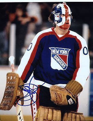 John Davidson - New York Rangers | Rangers hockey, Goalie mask, New york rangers