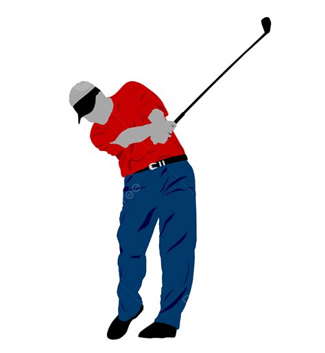 Golf Swing Drawing Wood Sports Photo Background And Picture For Free ...