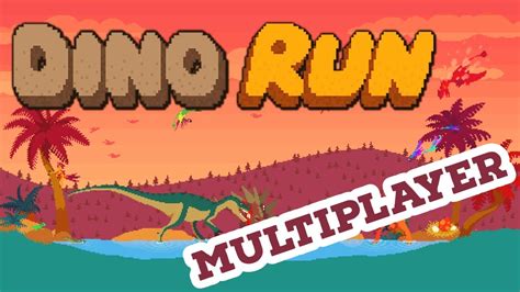 Playing Miniclips' Dino Run Multiplayer - YouTube