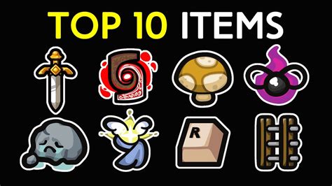 Top 10 NEW Items in The Binding of Isaac: Repentance! - YouTube