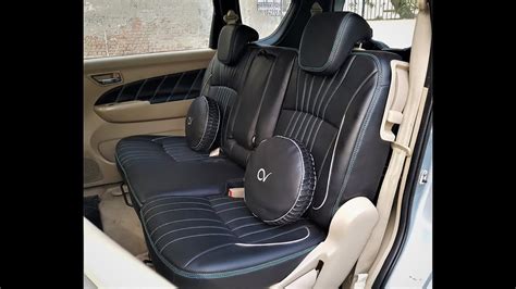 Ertiga Seat Cover | Car Seat Covers | Maruti Ertiga Accessories 2019 | Car Seat Covers Designs ...