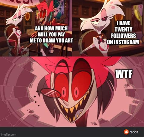 hazbin hotel Memes & GIFs - Imgflip