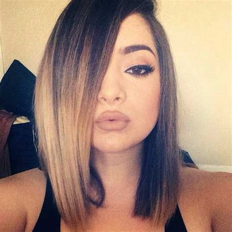 Top Ombre Hair Colors for Bob Hairstyles - PoPular Haircuts