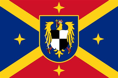 Hohenzollern Romanian Empire Flag by Rarayn on DeviantArt