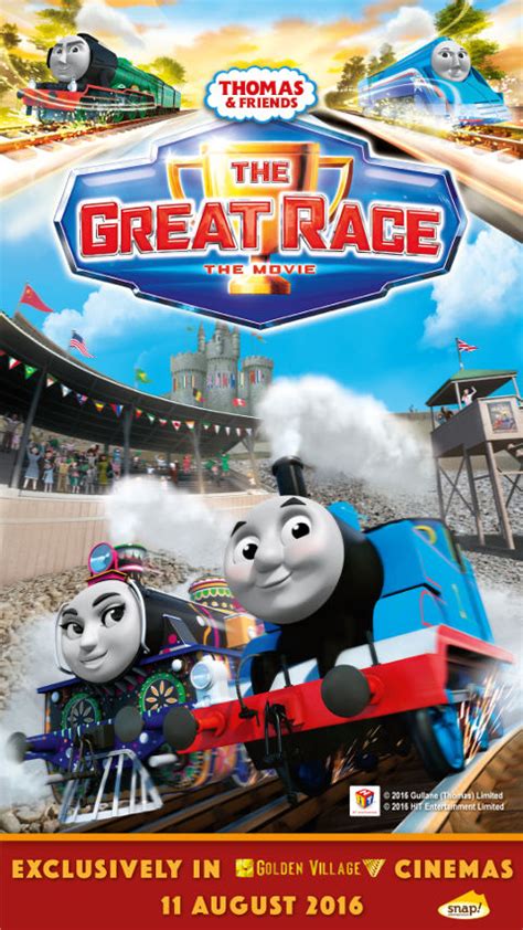 Thomas & Friends: The Great Race