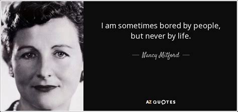 TOP 25 QUOTES BY NANCY MITFORD | A-Z Quotes