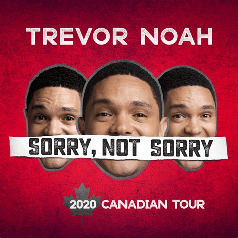 Trevor Noah Maps Out 2020 Canadian Tour | Exclaim!