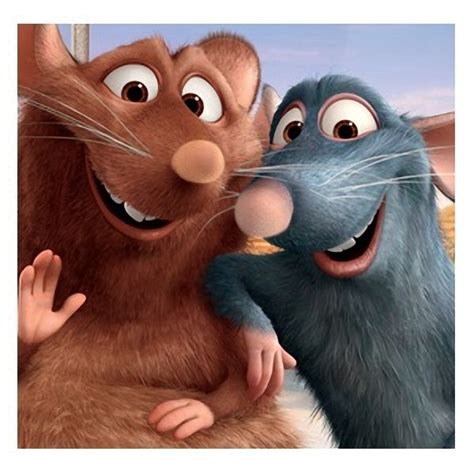 *EMILE (Remy's brother) & REMY ~ Ratatouille, 2007 | Ratatouille disney ...