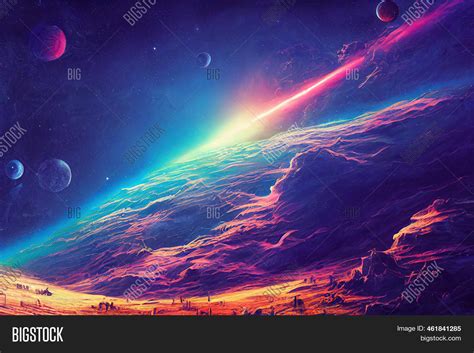 Alien Planet Surface Image & Photo (Free Trial) | Bigstock