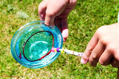 How to Make DIY Bubble Wands & Homemade Bubbles - Natural Beach Living