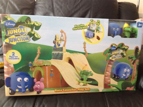 *Review* Jungle Junction Race Launcher Playset - Mummy Vs Work