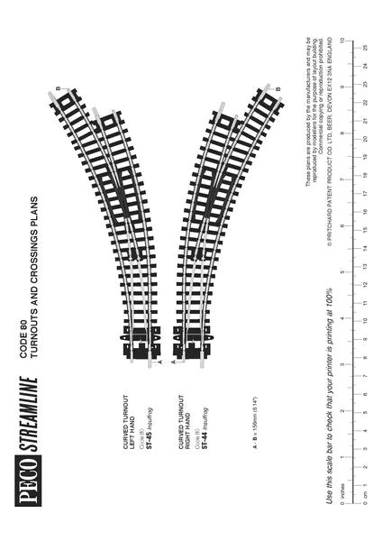 ST-45 Plan Sheet – PECO