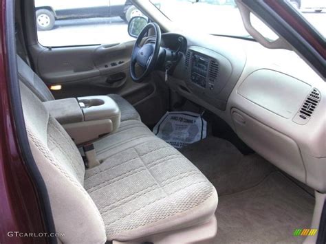 Medium Graphite Interior 1998 Ford F150 XLT Regular Cab Photo #51414034 | GTCarLot.com