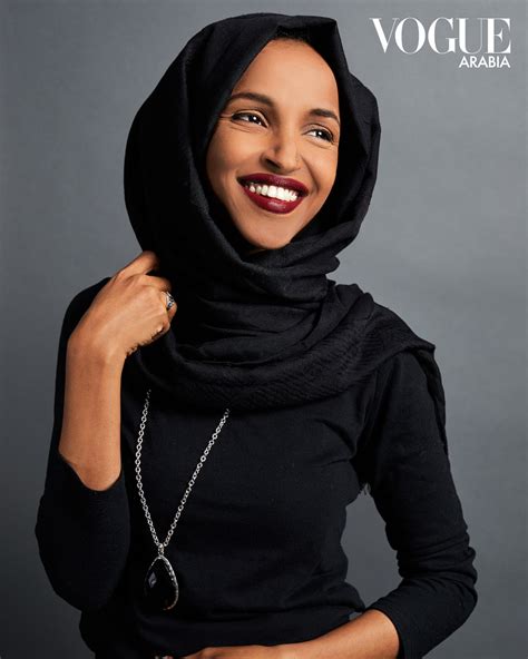 Ilhan Omar: The First Somali-American Hijabi Congresswoman | Vogue Arabia