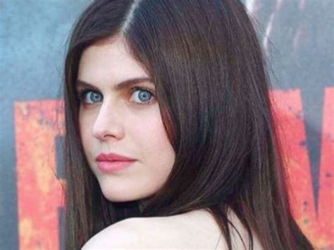 Are Alexandra Daddario's Eyes Naturally Blue?