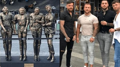 Who are ‘The Four Lads in Jeans?’ Viral meme explained as Birmingham boys gets statues outside ...