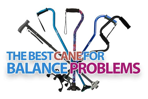 Best Cane For Balance Problems - Top Picks This Year - Smiling Senior