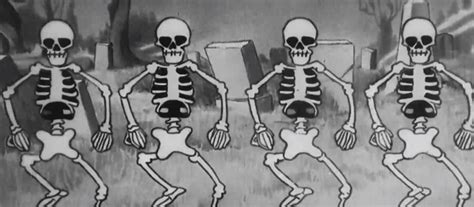 AI helped in this 4K remastering of Disney's 1929 "The Skeleton Dance"!!! - Pee-wee's blog