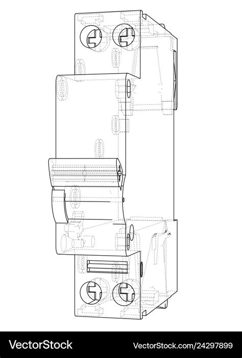 circuit breaker drawing images - IOT Wiring Diagram