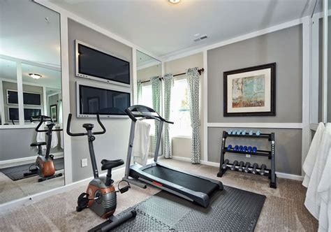 47 Extraordinary Basement Home Gym Design Ideas | Luxury Home ...