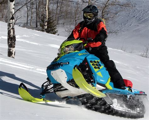 2017 Ski-Doo Freeride Review - Snowmobile.com